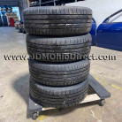 JDM EK9 Civic Type R White Wheels and Tires